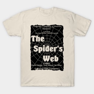 The Spider's Web (1912) Film Poster T-Shirt